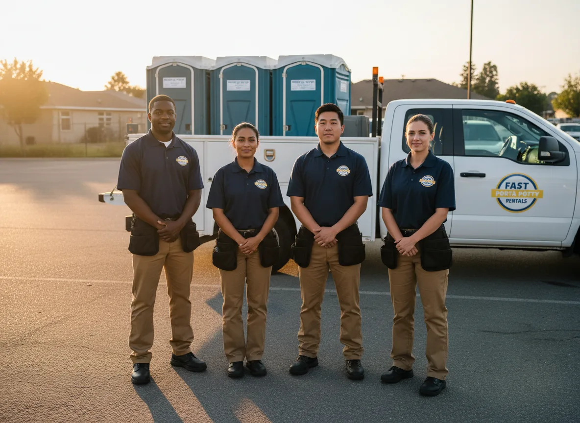 Standard Porta Potty Rentals company in Potter, WI
