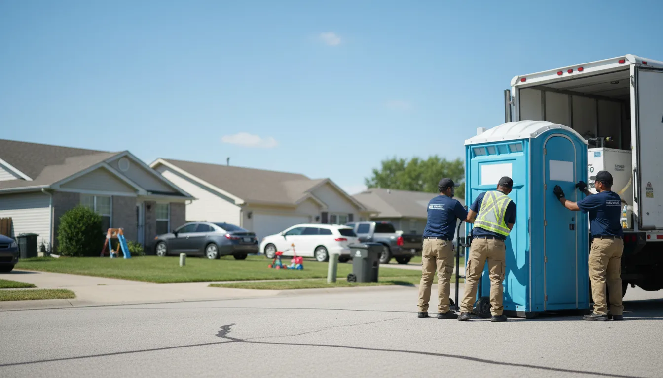 Standard Porta Potty Rentals in Potter, WI near me